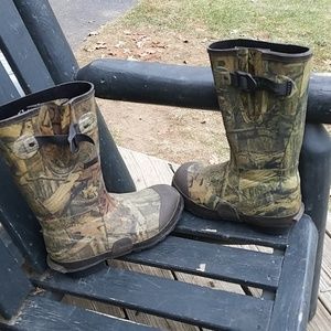 margiela silver boots